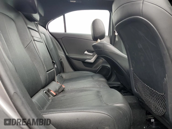 2021 Mercedes-Benz A 220 with VIN W1K3G4EB8MJ296420, listed as a Copart auction lot 55808815 with 157,547 mi miles and Salvage title. Bid and sale history available at DreamBid. Image 10.