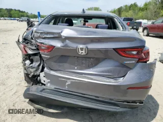 2019 Honda Insight EX with VIN 19XZE4F54KE008079, listed as a Copart auction lot 53714285 with 132,926 mi miles and Salvage Title. Bid and sale history available at DreamBid. Image 6.
