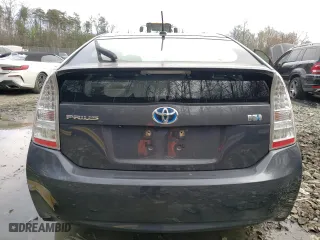 2010 Toyota Prius II with VIN JTDKN3DU6A0161866, listed as a Copart auction lot 51211065 with 218,399 mi miles and Salvage Title. Bid and sale history available at carsss.com. Image 6.