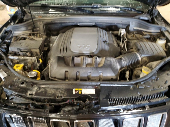 2015 Jeep Grand Cherokee Overland with VIN 1C4RJFCT6FC159979, listed as a Copart auction lot 48055435 with 108,846 mi miles and Clean Title. Bid and sale history available at carsss.com. Image 12.
