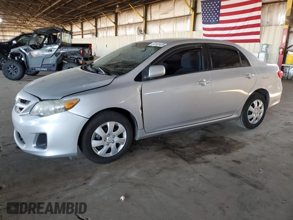 2011 Toyota Corolla L with VIN 2T1BU4EE8BC630267, listed as a Copart auction lot 50102405 with 112,533 mi miles and Salvage Title. Bid and sale history available at carsss.com. Image 1.