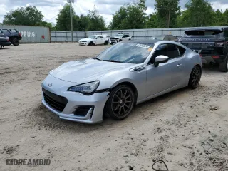 2018 Subaru BRZ Premium with VIN JF1ZCAB12J9600600, listed as a Copart auction lot 53688024 with 37,197 mi miles. Bid and sale history available at carsss.com. Image 1.