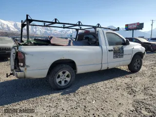 2005 Dodge Ram 1500 SLT with VIN 1D7HU16N65J645789, listed as a Copart auction lot 42636915 with 199,568 mi miles and Salvage Title. Bid and sale history available at carsss.com. Image 3.