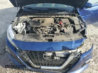 2020 Nissan Altima S with VIN 1N4BL4BVXLC127007, listed as a Copart auction lot 81233514 with 129,626 mi miles and Salvage title. Bid and sale history available at DreamBid. Image 11.