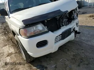 2000 Mitsubishi Montero Sport LS with VIN JA4MT31H1YP027476, listed as a Copart auction lot 48561035 with 337,587 mi miles and Salvage Title. Bid and sale history available at carsss.com. Image 12.
