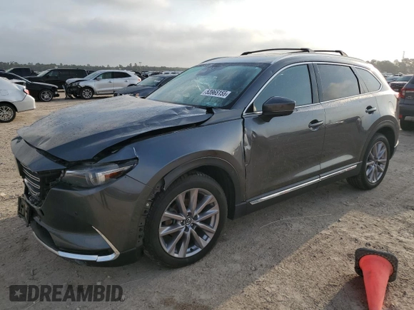 2022 Mazda CX-9 Grand Touring with VIN JM3TCBDYXN0611359, listed as a Copart auction lot 53965155 with 69,047 mi miles and Salvage Title. Bid and sale history available at carsss.com. Image 1.