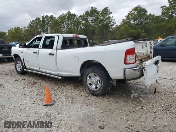 2022 Ram 2500 Tradesman z VIN 3C6UR4HJ5NG383634, wystawiony jako Copart lot #86321144 z przebiegiem 96 421 mil mil oraz Nie do naprawy • Non repairable. Historia ofert i sprzedaży dostępna na DreamBid. Obrazek 2.