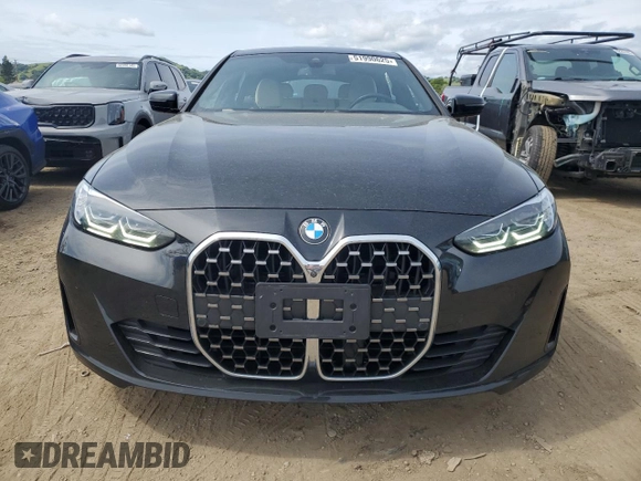 2023 BMW 4 Series 430i с VIN WBA63AV07PFP51231, выставлен на аукционе Copart как лот 51990625 с пробегом 13 960 миль миль и Списание • Salvage title. История ставок и продаж доступна на DreamBid. Изображение 5.