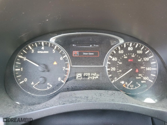 2015 Nissan Altima 2.5 with VIN 1N4AL3AP5FN862592, listed as a Copart auction lot 48894195 with 209,142 mi miles and Salvage Title. Bid and sale history available at carsss.com. Image 9.