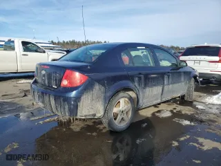 2009 Chevrolet Cobalt LT w/2LT with VIN 1G1AT58H397102408, listed as a Copart auction lot 45478875 with 121,230 mi miles and Salvage Title. Bid and sale history available at carsss.com. Image 3.