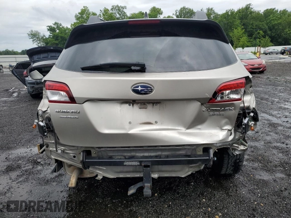 2017 Subaru Outback Limited with VIN 4S4BSENC7H3202990, listed as a Copart auction lot 62504715 with 150,018 mi miles and Salvage title. Bid and sale history available at DreamBid. Image 6.