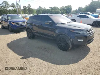 2012 Land Rover Range Rover Evoque Prestige Premium with VIN SALVV2BG7CH659558, listed as a Copart auction lot 57055965 with 117,008 mi miles and Salvage title. Bid and sale history available at DreamBid. Image 4.