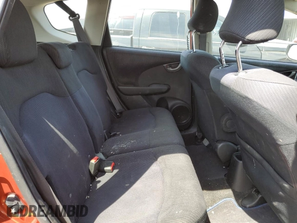 2012 Honda Fit Sport with VIN JHMGE8H54CC019571, listed as a Copart auction lot 56138305 with 52,504 mi miles and Clean Title. Bid and sale history available at DreamBid. Image 10.