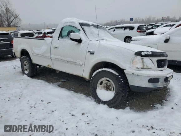 1998 Ford F-150 with VIN 1FTRF18L9WNB61551, listed as a Copart auction lot 82864544 with Not provided miles and Salvage title. Bid and sale history available at DreamBid. Image 4.