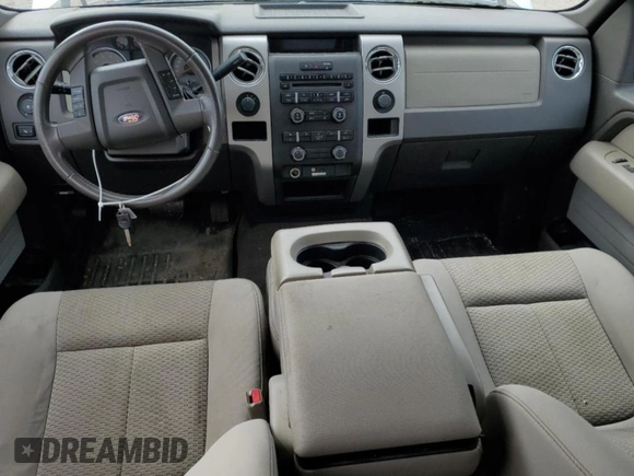 2010 Ford F-150 XL with VIN 1FTEX1E81AFC83691, listed as a Copart auction lot 53092545 with 131,933 mi miles and Clean Title. Bid and sale history available at DreamBid. Image 8.