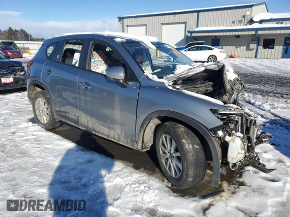 2014 Mazda CX-5 Sport with VIN JM3KE4BE2E0360024, listed as a Copart auction lot 47014035 with Not provided miles and Salvage title. Bid and sale history available at DreamBid. Image 4.