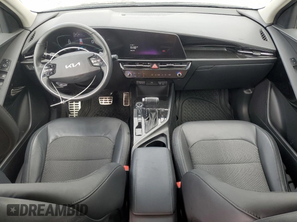 2023 Kia Niro EX with VIN KNDCR3LE9P5039145, listed as a Copart auction lot 42771465 with 89,863 mi miles and Salvage Title. Bid and sale history available at carsss.com. Image 8.