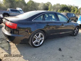 2015 Audi A6 2.0T Premium Plus with VIN WAUGFAFC7FN049757, listed as a Copart auction lot 71008074 with 83,379 mi miles and Salvage Title. Bid and sale history available at carsss.com. Image 3.