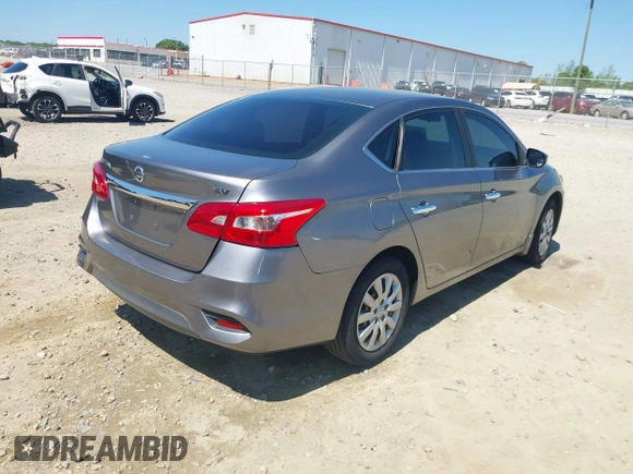 2016 Nissan Sentra SV with VIN 3N1AB7AP7GY313942, listed as a IAAI auction lot 42041890 with 177,502 mi miles and . Bid and sale history available at DreamBid. Image 4.