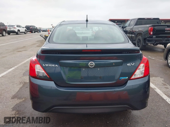 2016 Nissan Versa S Plus with VIN 3N1CN7AP0GL870348, listed as a IAAI auction lot 41995104 with 134,054 mi miles. Bid and sale history available at carsss.com. Image 16.