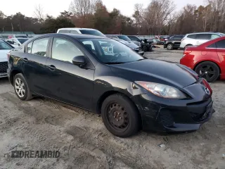 2013 Mazda Mazda3 i Sport with VIN JM1BL1UP2D1850483, listed as a Copart auction lot 46224155 with 169,251 mi miles and Non Repairable. Bid and sale history available at carsss.com. Image 4.