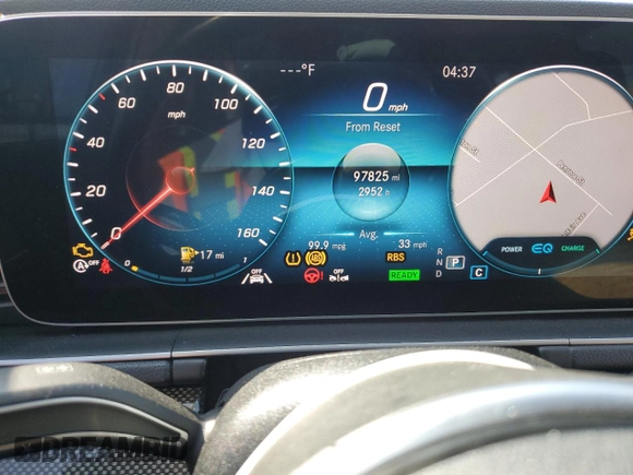 2020 Mercedes-Benz GLE 450 z VIN 4JGFB5KB1LA016508, wystawiony jako Copart lot #60256425 z przebiegiem 97 825 mil mil oraz Szkoda całkowita • Salvage title. Historia ofert i sprzedaży dostępna na DreamBid. Obrazek 9.