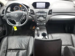2015 Acura RDX Tech Pkg with VIN 5J8TB4H53FL026051, listed as a Copart auction lot 86898734 with 77,208 mi miles and Clean Title. Bid and sale history available at carsss.com. Image 8.