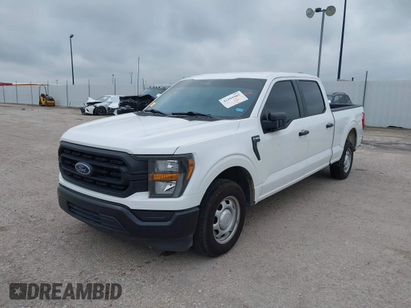 2023 Ford F-150 XL with VIN 1FTEW1C52PKF75099, listed as a IAAI auction lot 42104465 with 42,025 mi miles and . Bid and sale history available at DreamBid. Image 16.