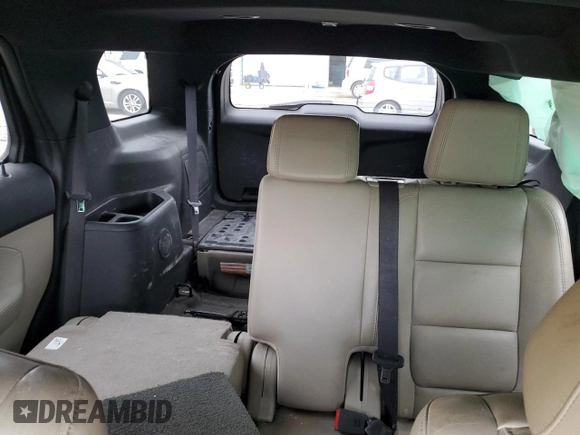 2014 Ford Explorer XLT с VIN 1FM5K7D85EGA32560, выставлен на аукционе Copart как лот 55678235 с пробегом Не указан миль и Списание • Salvage title. История ставок и продаж доступна на DreamBid. Изображение 10.