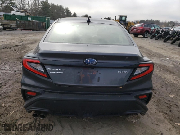 2024 Subaru WRX с VIN JF1VBAB6XR9800262, выставлен на аукционе Copart как лот 45820215 с пробегом 6 541 миль миль и Списание • Salvage title. История ставок и продаж доступна на DreamBid. Изображение 6.