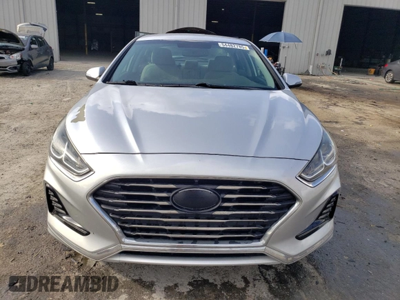 2018 Hyundai Sonata Sport with VIN 5NPE34AF6JH626924, listed as a Copart auction lot 54482785 with 50,761 mi miles and Salvage Title. Bid and sale history available at carsss.com. Image 5.