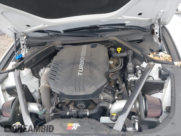 2019 Genesis G70 Dynamic with VIN KMTG34LE9KU027098, listed as a IAAI auction lot 41058372 with 71,732 mi miles and . Bid and sale history available at DreamBid. Image 10.