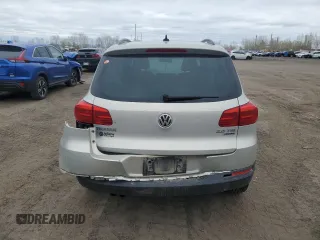 2013 Volkswagen Tiguan S with VIN WVGJV3AX0DW561431, listed as a Copart auction lot 55918795 with 246,907 mi miles and Salvage title. Bid and sale history available at DreamBid. Image 6.
