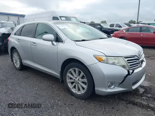 2011 Toyota Venza with VIN 4T3ZA3BB4BU045476, listed as a IAAI auction lot 42186161 with 135,932 mi miles and . Bid and sale history available at DreamBid. Image 1.
