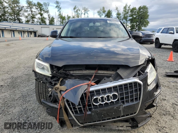 2013 Audi Q5 Premium Plus with VIN WA1DGAFP3DA098104, listed as a Copart auction lot 56033975 with 148,701 mi miles and Salvage title. Bid and sale history available at DreamBid. Image 5.
