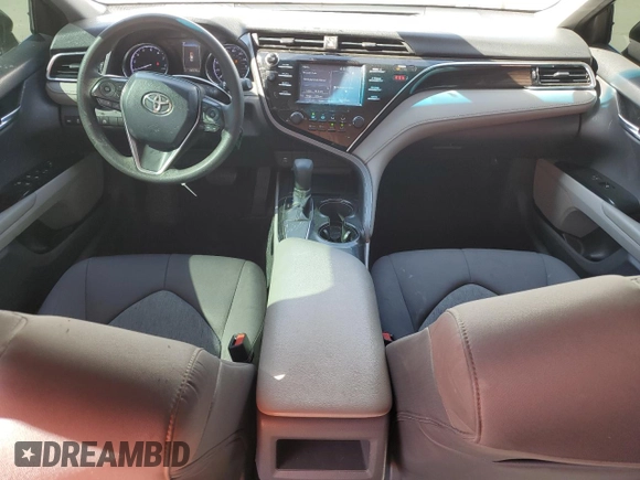 2018 Toyota Camry LE с VIN 4T1B11HK5JU073663, выставлен на аукционе Copart как лот 55656575 с пробегом 100 578 миль миль и Списание • Salvage title. История ставок и продаж доступна на DreamBid. Изображение 8.