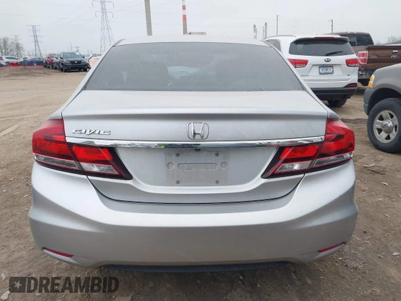 2014 Honda Civic LX z VIN 19XFB2F55EE210725, wystawiony jako IAAI lot #40973483 z przebiegiem 47 366 mil mil oraz . Historia ofert i sprzedaży dostępna na DreamBid. Obrazek 17.