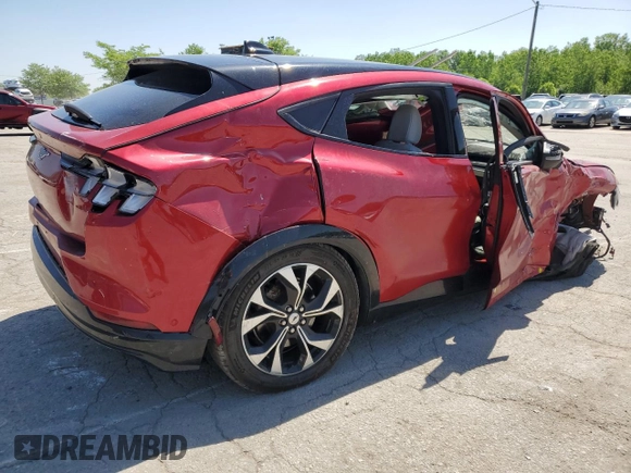2021 Ford Mustang Mach-E Premium z VIN 3FMTK3SUXMMA10218, wystawiony jako Copart lot #56288255 z przebiegiem 63 334 mil mil oraz Szkoda całkowita • Salvage title. Historia ofert i sprzedaży dostępna na DreamBid. Obrazek 3.