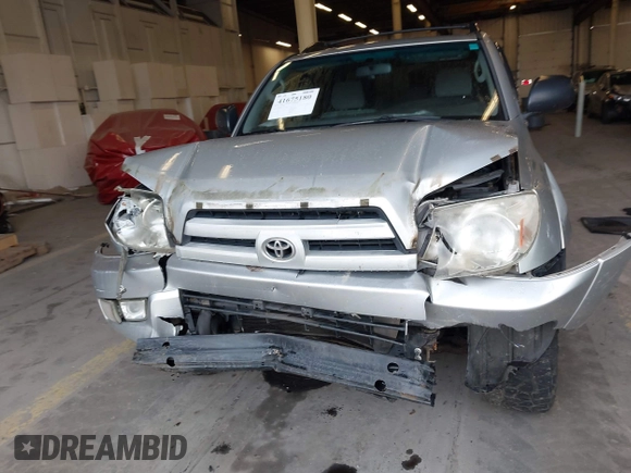 2003 Toyota 4Runner SR5 with VIN JTEBU14R638008665, listed as a IAAI auction lot 41675180 with 266,592 mi miles and . Bid and sale history available at DreamBid. Image 12.
