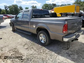 2006 Ford Super Duty F-250 XL with VIN 1FTSW20P96EA80801, listed as a Copart auction lot 72773784 with 166,985 mi miles and Salvage Title. Bid and sale history available at carsss.com. Image 2.