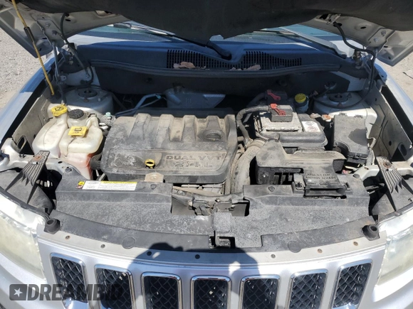 2011 Jeep Compass Latitude with VIN 1J4NT1FB0BD189881, listed as a Copart auction lot 51971015 with 95,951 mi miles and Clean Title. Bid and sale history available at carsss.com. Image 12.