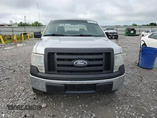 2009 Ford F-150 XL with VIN 1FTRW12W09FA68807, listed as a Copart auction lot 57811775 with 256,731 mi miles and Salvage title. Bid and sale history available at DreamBid. Image 5.