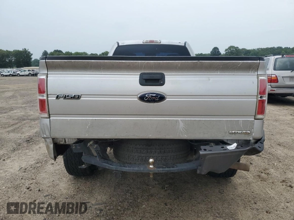 2014 Ford F-150 XL with VIN 1FTMF1CM9EKF29947, listed as a Copart auction lot 57412785 with 250,470 mi miles and Salvage title. Bid and sale history available at DreamBid. Image 6.