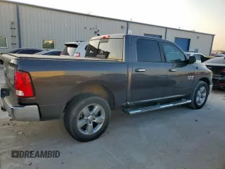 2015 Ram 1500 Outdoorsman z VIN 1C6RR7LM4FS702685, wystawiony jako Copart lot #53248205 z przebiegiem 91 872 mil mil oraz Czysty tytuł • Clean title. Historia ofert i sprzedaży dostępna na DreamBid. Obrazek 3.