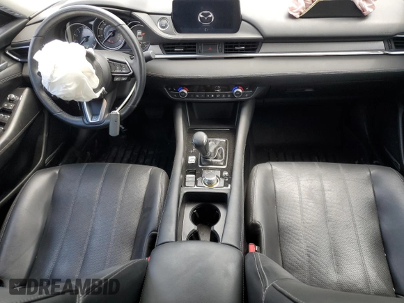 2019 Mazda 6 Grand Touring Reserve with VIN JM1GL1WY1K1503459, listed as a Copart auction lot 61557214 with 52,120 mi miles and Salvage Title. Bid and sale history available at DreamBid. Image 8.