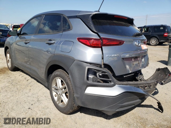 2019 Hyundai Kona SE with VIN KM8K12AA9KU209155, listed as a Copart auction lot 45643073 with 53,625 mi miles and . Bid and sale history available at DreamBid. Image 2.