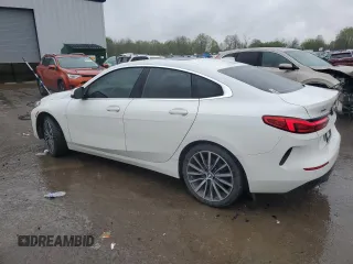 2020 BMW 2 Series 228i xDrive with VIN WBA73AK09L7F65240, listed as a Copart auction lot 55492085 with 68,606 mi miles and Salvage title. Bid and sale history available at DreamBid. Image 2.