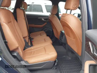 2023 Audi Q7 Premium Plus with VIN WA1LXBF77PD020848, listed as a IAAI auction lot 42205850 with 29,085 mi miles and . Bid and sale history available at DreamBid. Image 8.