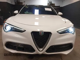 2020 Alfa Romeo Stelvio Ti z VIN ZASPAKBN9L7C92041, wystawiony jako IAAI lot #41329129 z przebiegiem 47 977 mil mil oraz . Historia ofert i sprzedaży dostępna na DreamBid. Obrazek 6.