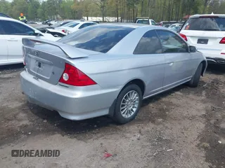 2005 Honda Civic EX with VIN 1HGEM22975L014776, listed as a IAAI auction lot 41952005 with 212,523 mi miles and . Bid and sale history available at DreamBid. Image 4.